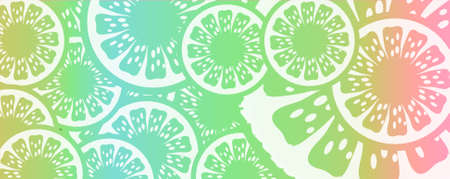 Lemon slice vector icon illustration on white background.