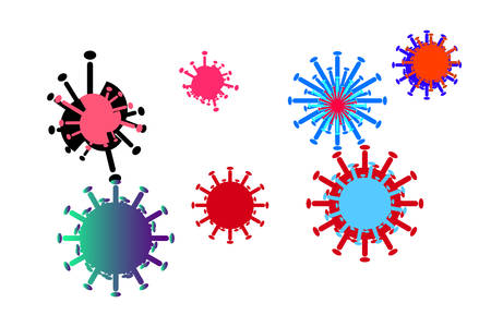 AbstractColorful creative   designのイラスト素材