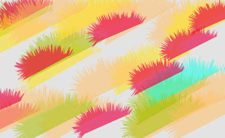 Abstract colorful vector backgroundのイラスト素材