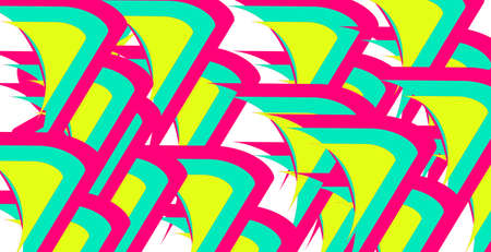 Abstract colorful vector background