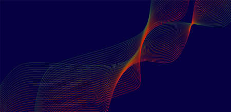 Abstract colorful vector background