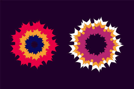 Colorful floral background. Abstract summer greeting card background