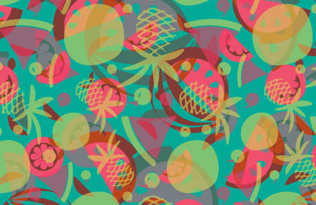 Abstract colorful texture background. Greeting card