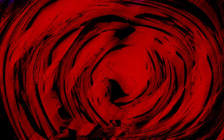 digitally generated image of motin colorfull background light and stripes moving fast over...