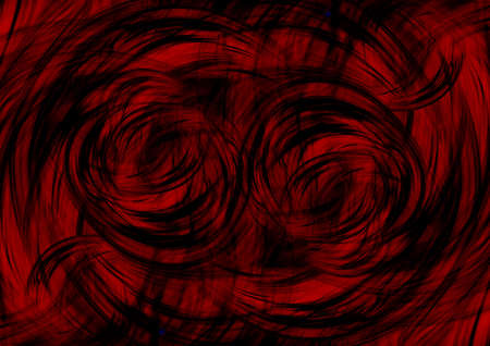 red blur bokeh morion close-up background for your design, free place for text