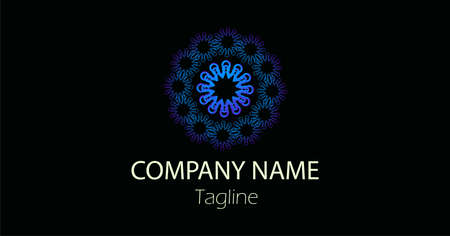 Abstract coronavirus symbol on backgroundのイラスト素材