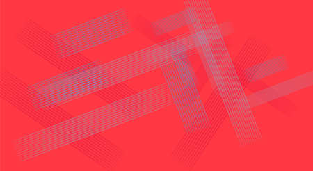 Red background with vartical linesのイラスト素材