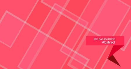 Red background with vartical linesのイラスト素材