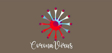 corona virus-covid-19 icon for medical purposeの写真素材
