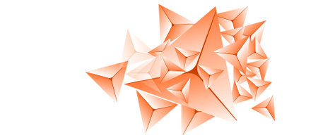 abstract pattern background design for banner, poster and commercial useのイラスト素材