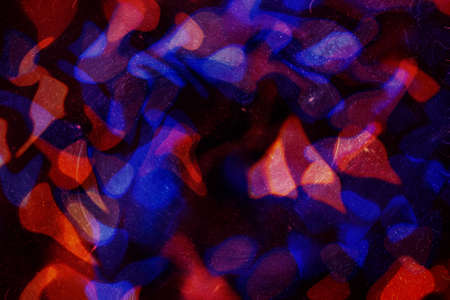 Greeting card Design and Gift Cards. Dynamic shape and various colorful background.の写真素材