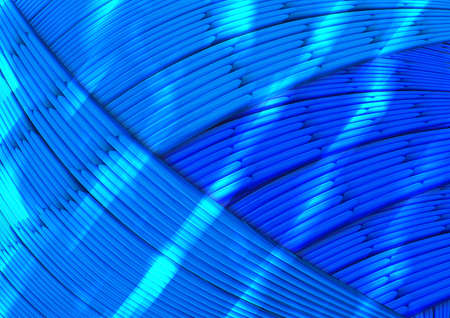 Blue Abstract Gradated Background imageの写真素材