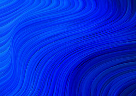 Blue Abstract Gradated Background imageの写真素材