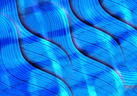 Blue Abstract Gradated Background image