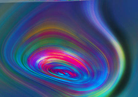 Abstract Blue Banner Background design