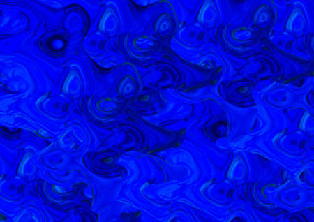 Abstract blue geometric shapes backgroundの写真素材