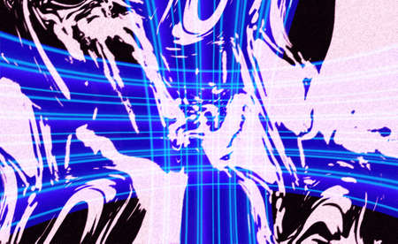 Abstract Blue Banner Background designの写真素材