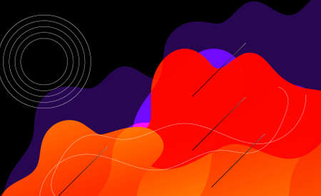 abstract background vector design, colorful blurred shaded background uses for advertising, book...