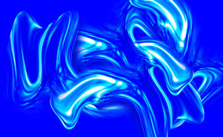 Abstract Blue Banner Background designの写真素材