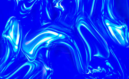 Abstract Blue Banner Background design