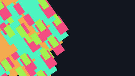 Abstract colorful background design. Pattern background design. Greeting card design and gift cards.の写真素材