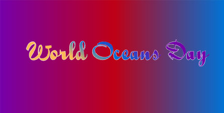 Abstract colorful gradient background. Greeting card designのイラスト素材