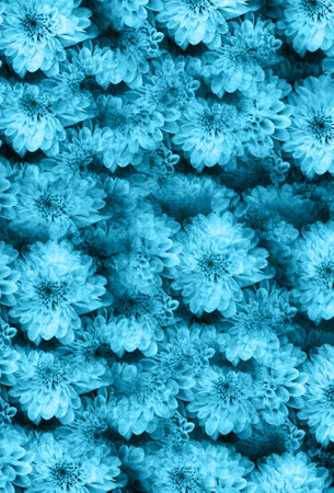 Blue Abstract Gradated Background imageの写真素材