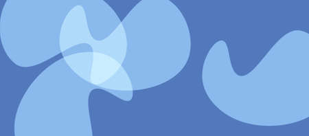 Colorful abstract geometric  shapes background design. Banner templateの写真素材
