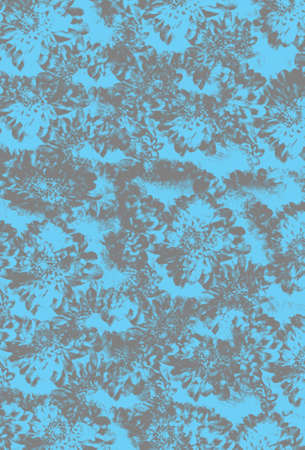 Blue Abstract Gradated Background image