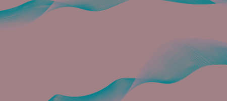 Abstract wave vector background. wave flowのイラスト素材