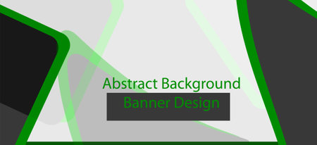 Colorful abstract geometric  shapes background design. Banner templateの写真素材