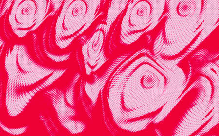 Artistic colorful frame with different elements. abstract background art style bright shiny colors, geometric design.の写真素材