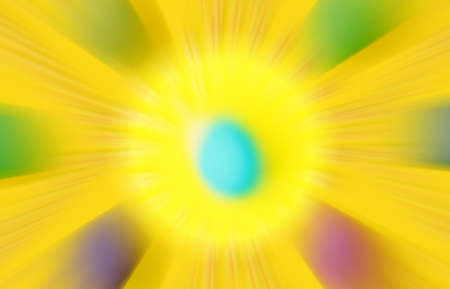 Artistic colorful frame with different elements. abstract background art style bright shiny colors, geometric design.の写真素材