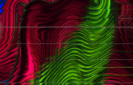 Artistic colorful frame with different elements. abstract background art style bright shiny colors,...