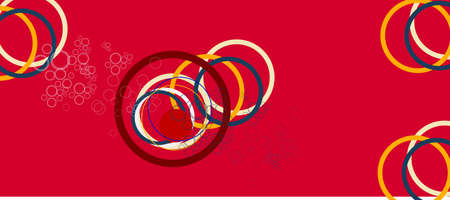 Abstract Background modern design, Business Brochure colorful Template Layout, Flyer, magazine. Vector illustrationのイラスト素材