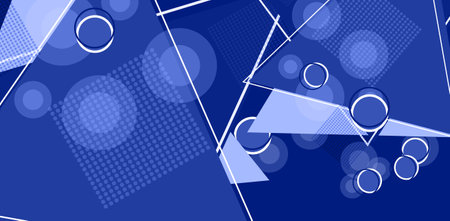 Abstract Background modern design, Business Brochure colorful Template Layout, Flyer, magazine. Vector illustrationのイラスト素材