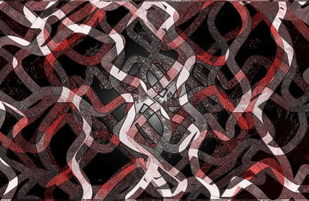 Artistic colorful frame with different elements. abstract background art style bright shiny colors,...