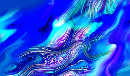 Abstract background with textured lines and stripes in a modern art style design patternの写真素材