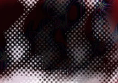 Abstract background with textured lines and stripes in a modern art style design patternの写真素材