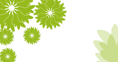 Abstract Geometric background. Dynamic shapes composition.Abstract backgroundのイラスト素材