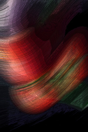 Abstract red  Background. Red banner,wallpaper, mobile screen design. Geometric shapes colorful background for web design, printing, book cover, mobile screen wallpaperの写真素材