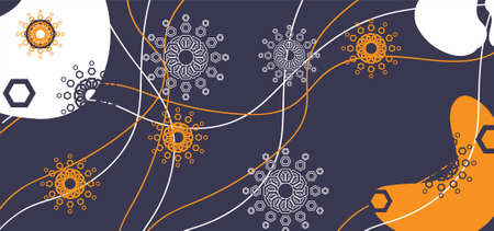 Colorful geometric background. color shapes composition. Cool background design for posters.banner,...