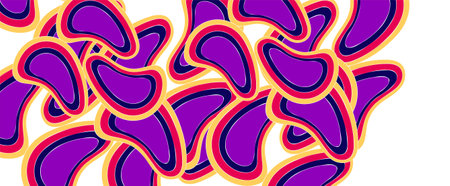 Vector Abstract background, Modern science, futuristic, energy technology concept and art. Digital...