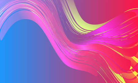 Vector Abstract background, Modern science, futuristic, energy technology concept and art. Digital...