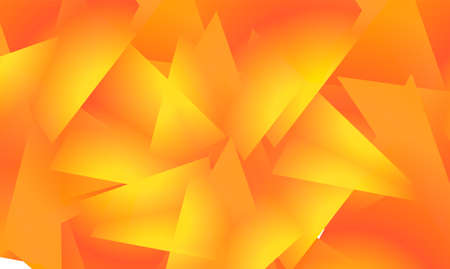 Abstract colorful yellow triangle background design. Pattern background design. Greeting card design...