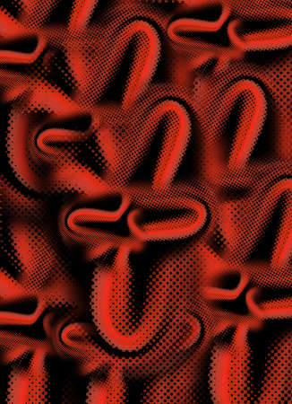 Red  Abstract geometric Shapes  Background for Web Design ,Print, Presentation, banner , Flyer, magazine. designの写真素材