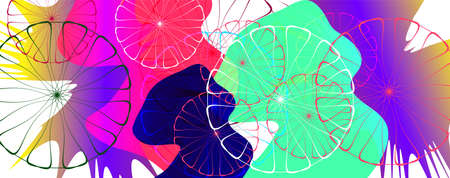 abstract background design, colorful blurred shaded background uses for advertising, book page, paintings, printing, mobile backgrounds, book, covers, screen savers, web page,のイラスト素材