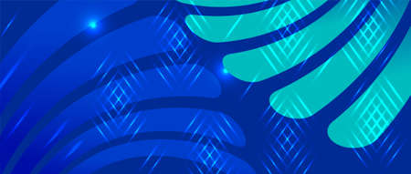 Abstract blue background. Blue motionのイラスト素材
