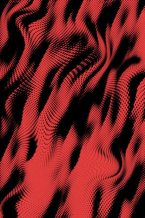 Abstract art red concept background with textured, Greeting card designの写真素材