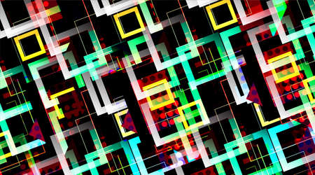 Abstract red modern decorative stylish banner background vector